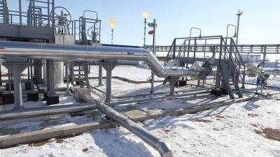 Транзит газа в Казахстан остановили после взрыва на газопроводе под Оренбургом