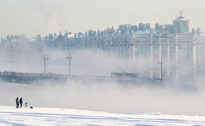 Аномальный холод надвигается на часть России