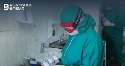 В Татарстане коронавирусом за сутки заразились 56 человек
