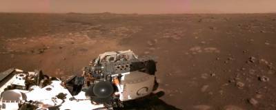 Марсоход Perseverance впервые передал на Землю звуки поверхности Марса
