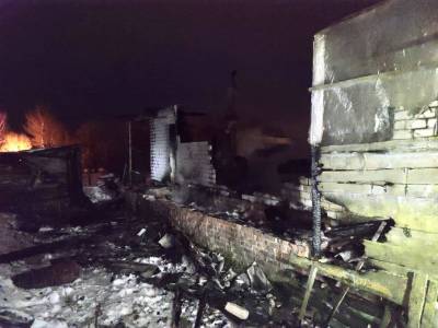 В сгоревшем доме в Смоленской области нашли труп