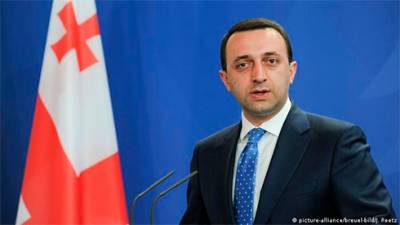 Парламент Грузии утвердил правительство Ираклия Гарибашвили