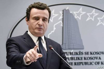 Косовский главарь под давлением Запада переместил Сербию с...