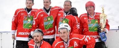 Электрогорские хоккеисты одержали победу в турнире на кубок «Боевого братства»