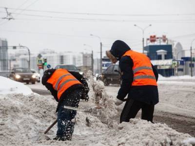 Петербург продолжит заметать снегом