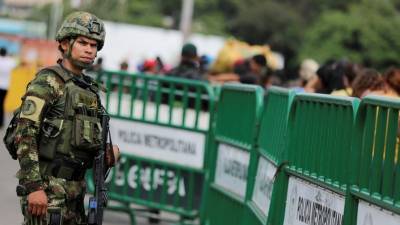 В Колумбии произошла перестрелка между вооруженными группировками