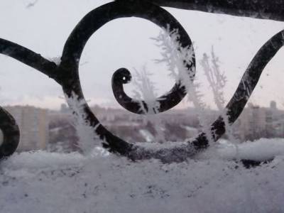 На смену снежному циклону в Москву придет арктический воздух