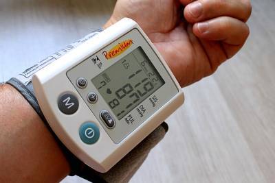 Российский врач назвала способ измерить давление без тонометра