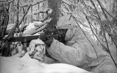 Снайперы-«кукушки»: самые смертоносные финские солдаты для красноармейцев