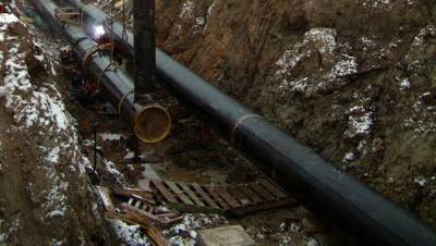 После аварии на трубопроводе в Оренбургской области был прекращен транзит газа в Казахстан