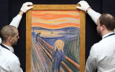 Ученые разгадали тайну загадочной надписи на знаменитой картине - korrespondent.net - Норвегия