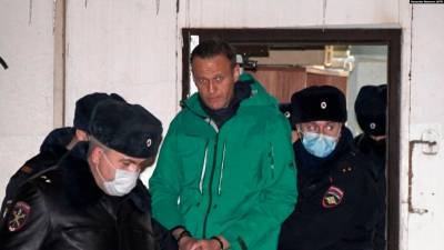 Politico: США готовят свой ответ в связи с делом Навального