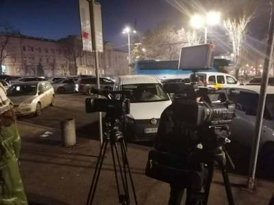 Одесские таксисты проигнорировали «тарифную» акцию протеста