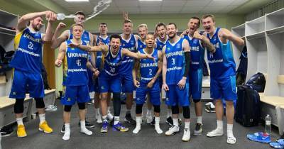 Сборная Украины разбила Венгрию и выиграла группу отбора на Евробаскет-2022