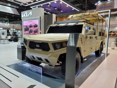 Kia представила новый многоцелевой тактический автомобиль на выставке IDEX 2021