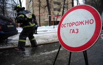 В Оренбургской области на магистральном газопроводе произошел взрыв