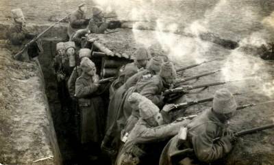 Как русская армия применяла боевые газы на Первой мировой