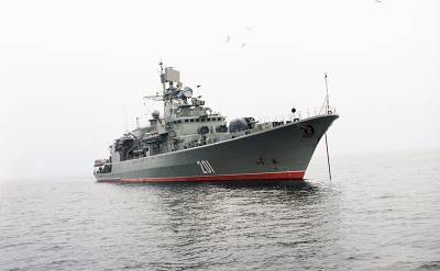 Украина признала бесполезность флагмана ВМС страны