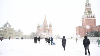 Синоптик рассказал об атмосферном давлении в Москве
