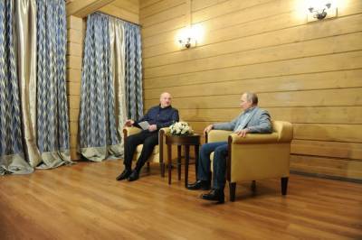 Встреча Лукашенко и Путина длилась более шести часов