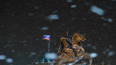 МЧС предупредило о резком усилении ветра в Петербурге