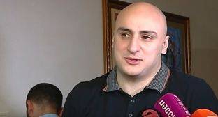 Георгий Гахария - Ираклий Гарибашвили - Полиция задержала Нику Мелия - kavkaz-uzel.eu - Грузия - Тбилиси