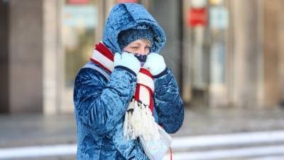 Антициклон принесет в Москву холодный арктический воздух 23 февраля