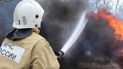 Три трупа обнаружили после пожара в деревянном доме в Якутии