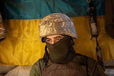 Школьник из Украины поругался с военными из-за русского языка