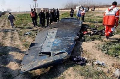 Иран до сих пор не сообщил Украине имен подозреваемых в катастрофе самолета МАУ