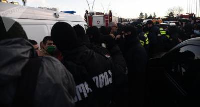 МВД подтвердило арест 21 человека в ходе спецоперации в Тбилиси