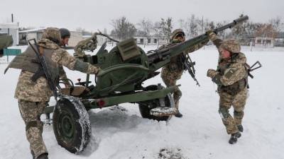 Украинский генерал заявил о подготовке армии к штурму городов