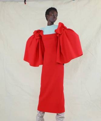 Самые красивые платья будущей осени в коллекции Roksanda FW21