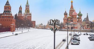 Москвичам в День защитника Отечества пообещали мороз до 17 градусов