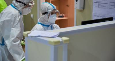 В России выявили 11 823 новых случая коронавируса