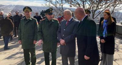 Посол РФ в Армении: хотим, чтобы пленных вернули скорее, ведем упорную работу
