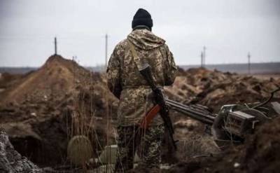 На Донбассе украинская армия понесла потери