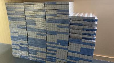 Почти 29 тыс. пачек сигарет изъяли в Гомеле