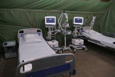 В ГСЧС подробно рассказали, что представляет собой первый мобильный госпиталь для больных COVID-19