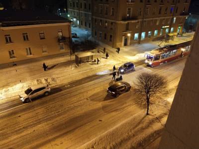 На Савушкина в ДТП серьёзно пострадал пешеход