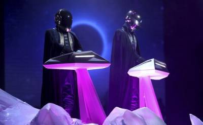 Французская группа Daft Punk объявила о распаде