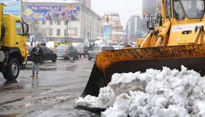 В Украине ожидается снег и оттепель