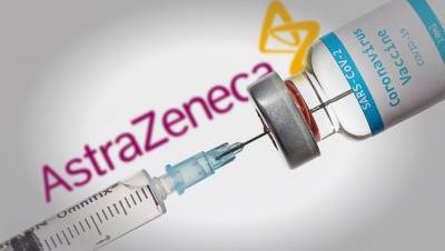 На Украине зарегистрировали вакцину AstraZeneca