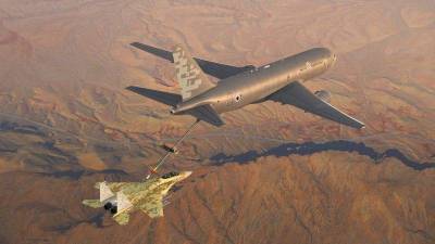 ВВС Израиля получат два новых самолета-заправщика Boeing KC-46A Pegasus