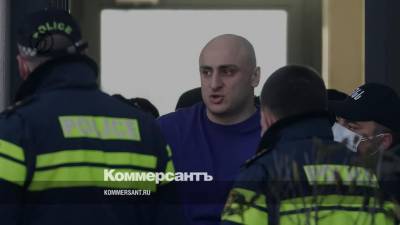 В Грузии задержали главу партии Саакашвили Мелию