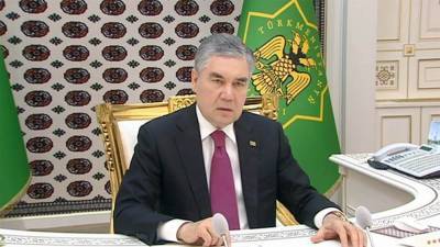 Бердымухамедов недоволен ходом подготовки к юбилею Ашхабада и независимости Туркменистана