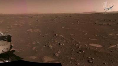 NASA опубликовало видео и звуки с поверхности Марса