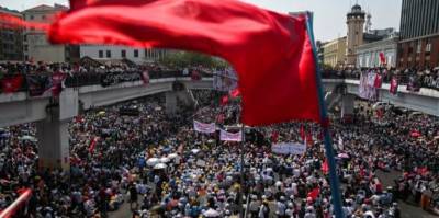 Протесты в Мьянме: Евросоюз пригрозил военным санкциями