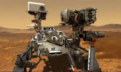 Марсоход NASA впервые записал, как звучит Красная планета