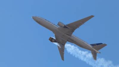 Великобритания временно запретила полёты "Боинга 777"